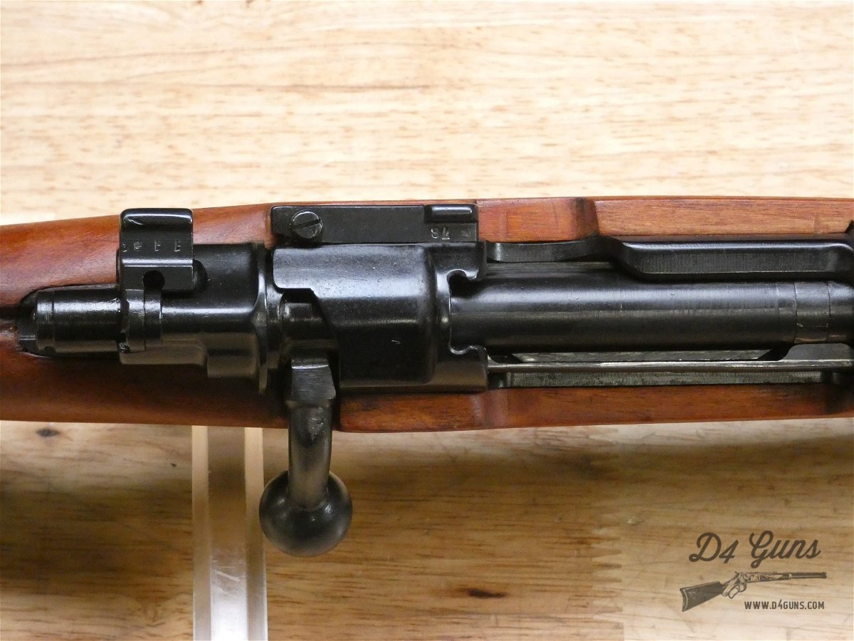 J.P. Sauer Mod 98k Mauser CE 41 - 8mm Mauser - K98 - GERMAN WWII STAMPS - C-img-23