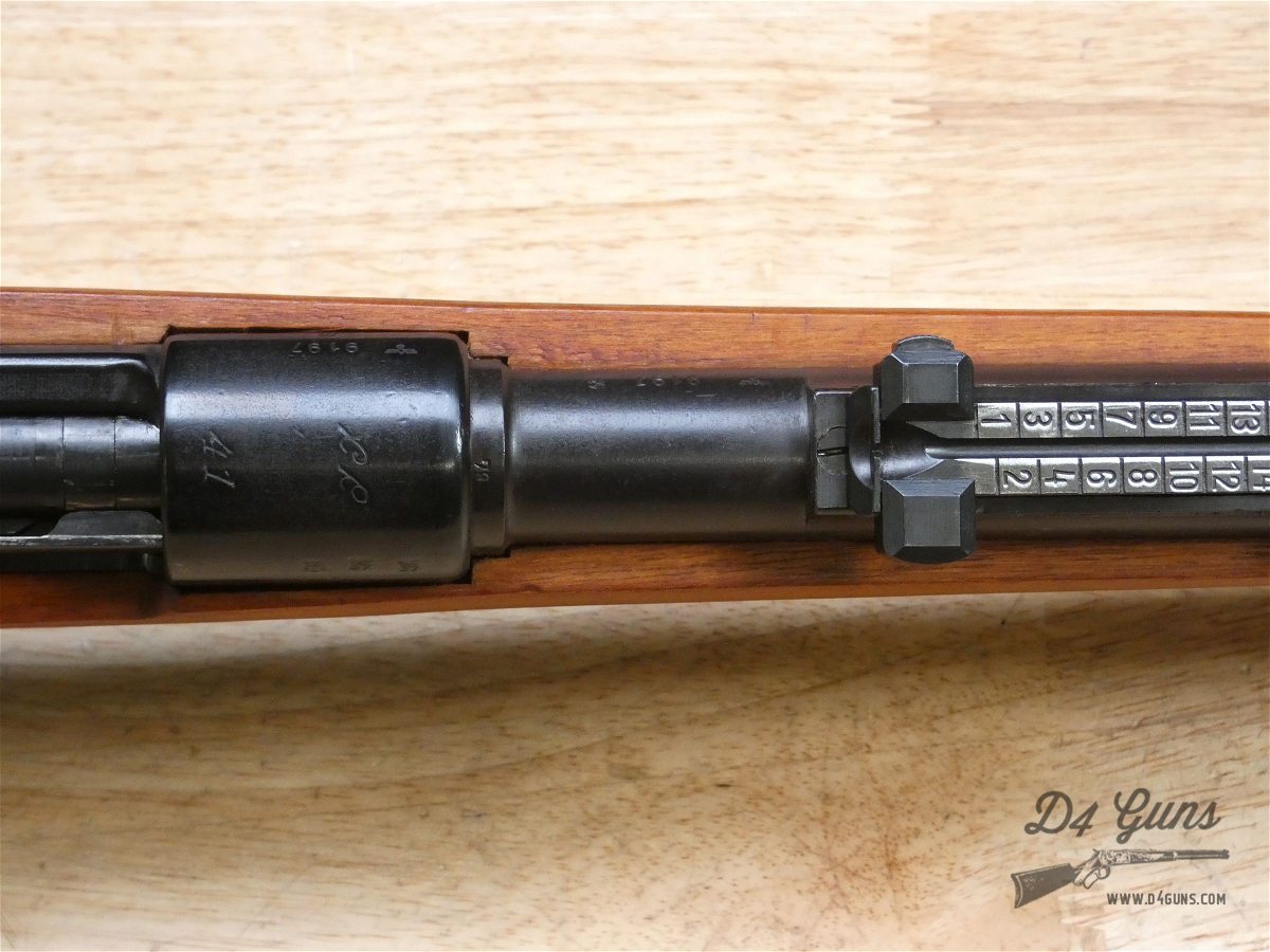J.P. Sauer Mod 98k Mauser CE 41 - 8mm Mauser - K98 - GERMAN WWII STAMPS - C-img-24
