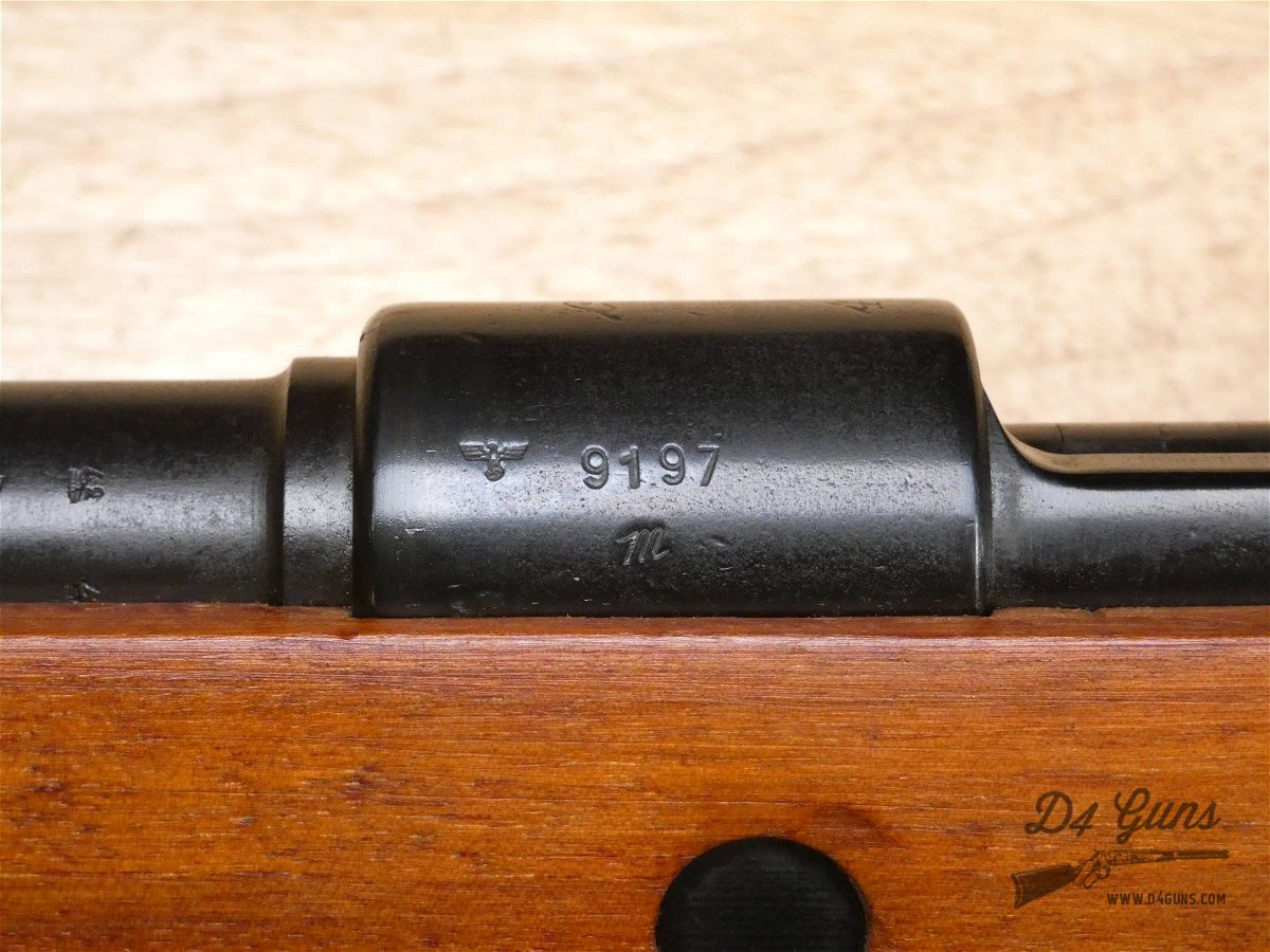 J.P. Sauer Mod 98k Mauser CE 41 - 8mm Mauser - K98 - GERMAN WWII STAMPS - C-img-38