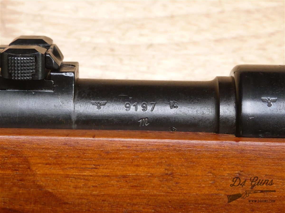 J.P. Sauer Mod 98k Mauser CE 41 - 8mm Mauser - K98 - GERMAN WWII STAMPS - C-img-39