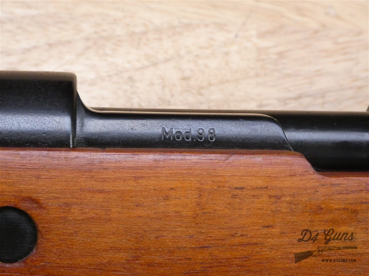 J.P. Sauer Mod 98k Mauser CE 41 - 8mm Mauser - K98 - GERMAN WWII STAMPS - C-img-40