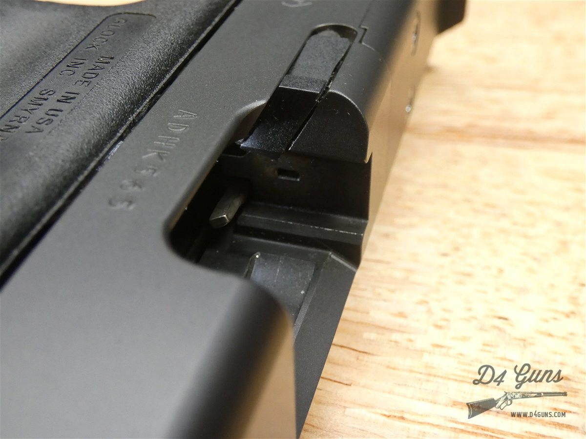 Glock 34 Gen 4 MOS - 9mm - w/  Mags + Case - G34 - MOS - Optic Ready LOOK !-img-22