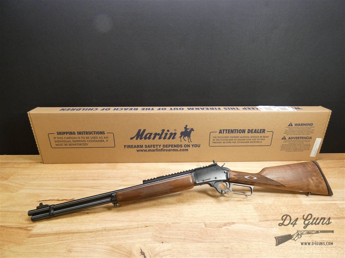 Marlin Model 1894 - .44 Mag & 44 SPL - w/ Rail & OG Case - Model 94-img-1
