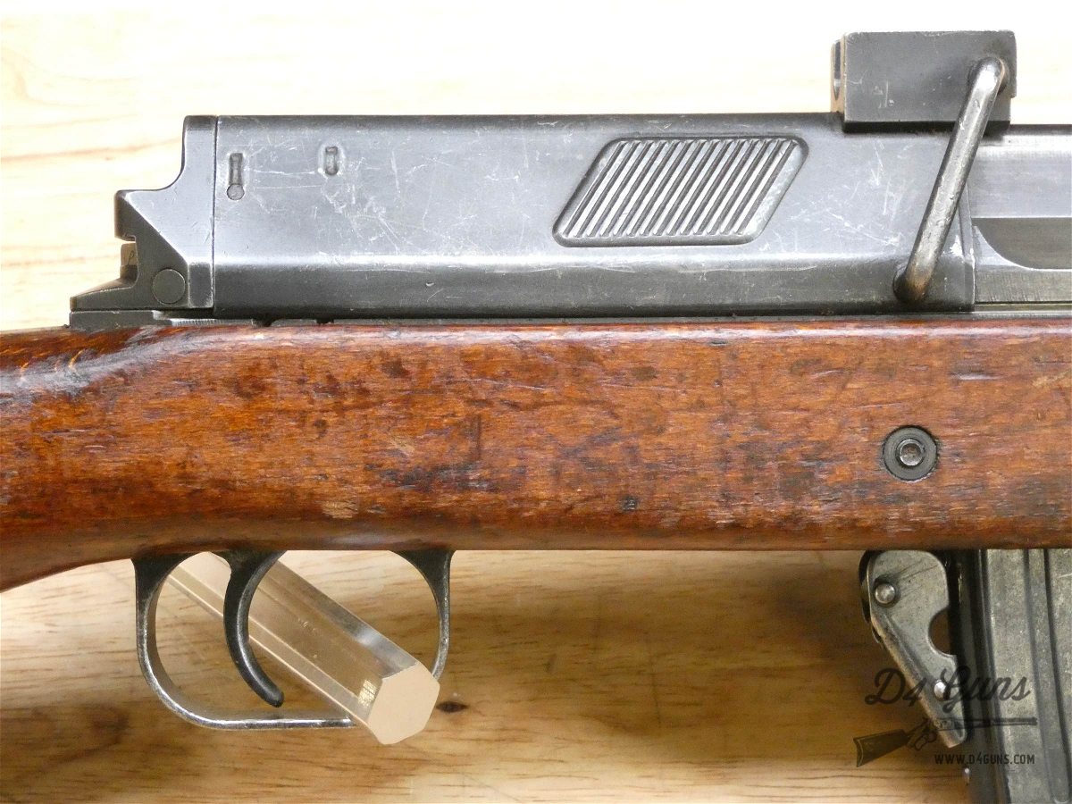 Egyptian HAKIM Semi-Auto - 8mm Mauser - HAKEEM - 1961 - Early SN! - C-img-14