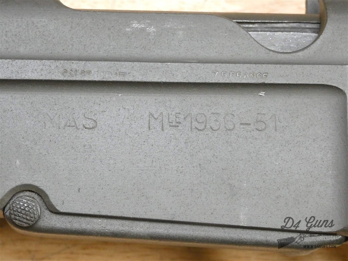 MAS MLE 1936-51 - 7.5x54 - Grenade Launcher Attachment & Bayonet- MAS-36 -C-img-34