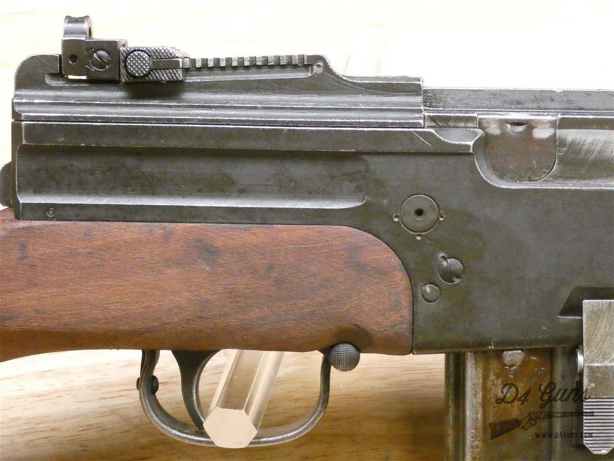 MAS MLE 1949 Semi Auto Rifle - 7.5x54 French - Battle Rifle w/ Bayonet! - C-img-12
