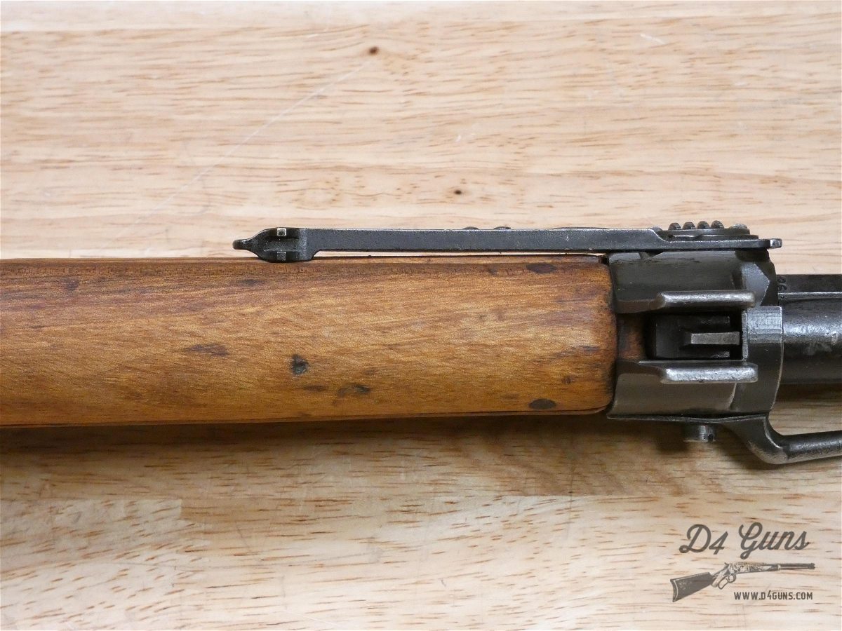 MAS MLE 1949 Semi Auto Rifle - 7.5x54 French - Battle Rifle w/ Bayonet! - C-img-25
