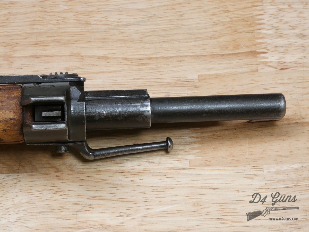 MAS MLE 1949 Semi Auto Rifle - 7.5x54 French - Battle Rifle w/ Bayonet! - C-img-26