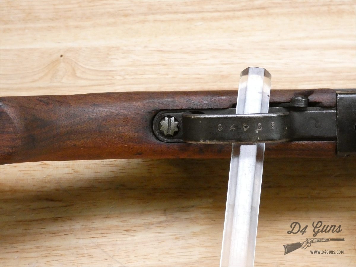 MAS MLE 1949 Semi Auto Rifle - 7.5x54 French - Battle Rifle w/ Bayonet! - C-img-29