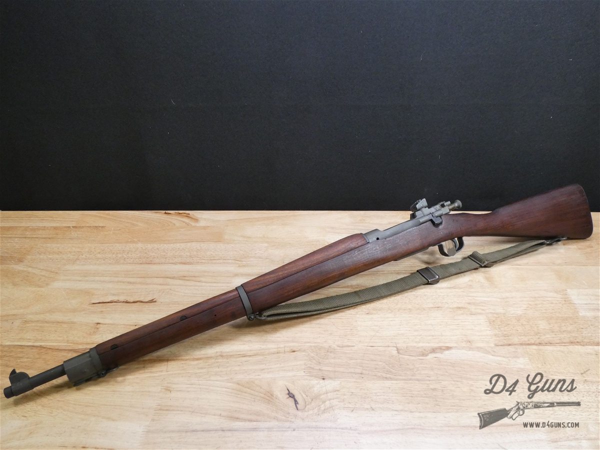 Remington Model 03-A3 - .30-06 SPRG - Mfg. 1943 - WWII - 1903 - M1903 - C-img-1