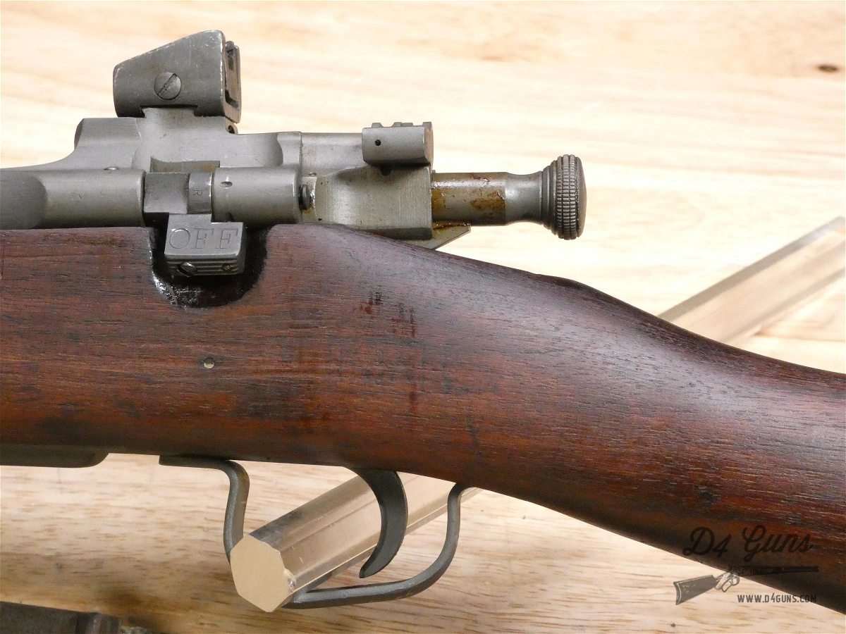 Remington Model 03-A3 - .30-06 SPRG - Mfg. 1943 - WWII - 1903 - M1903 - C-img-8