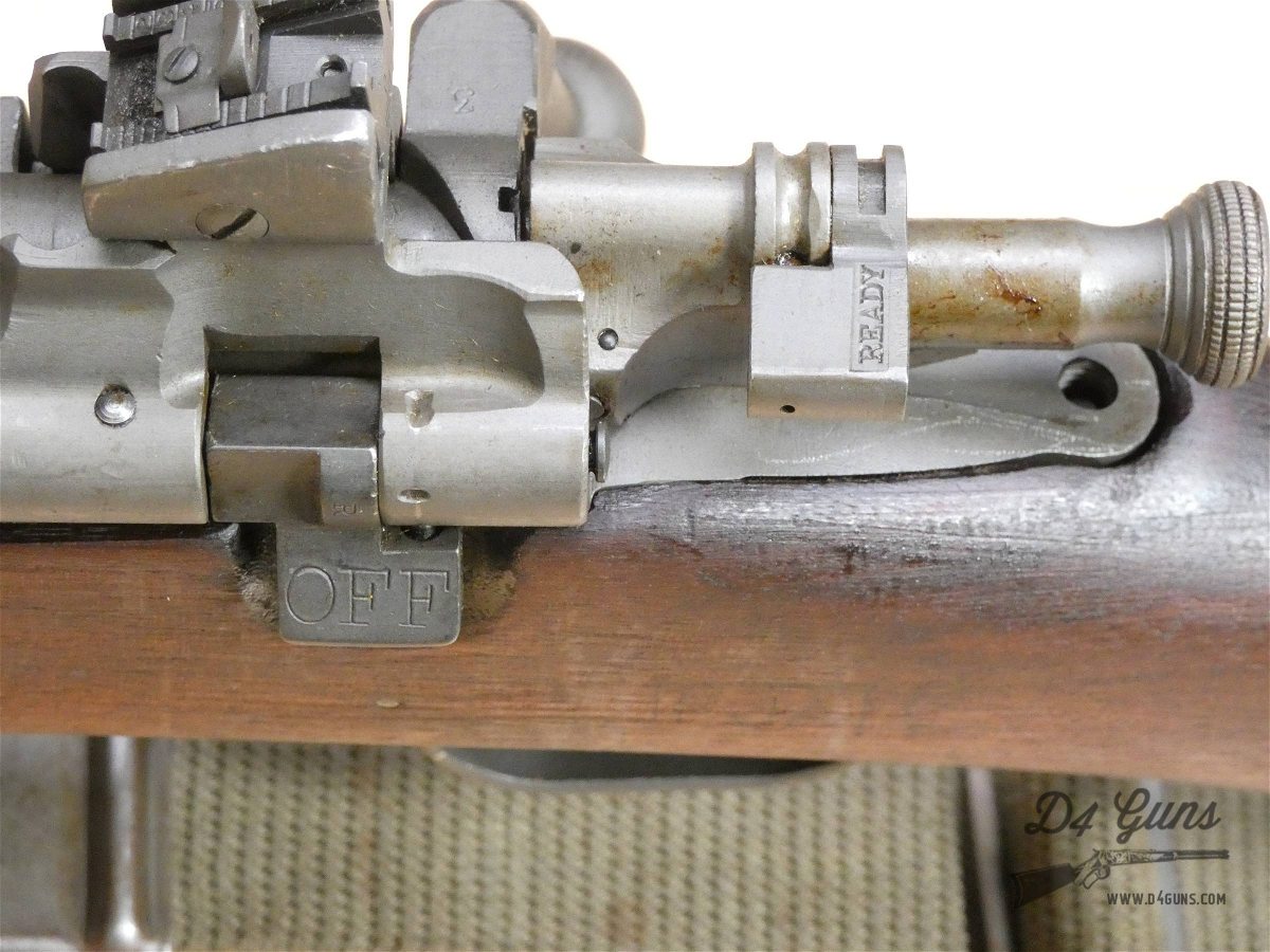 Remington Model 03-A3 - .30-06 SPRG - Mfg. 1943 - WWII - 1903 - M1903 - C-img-48