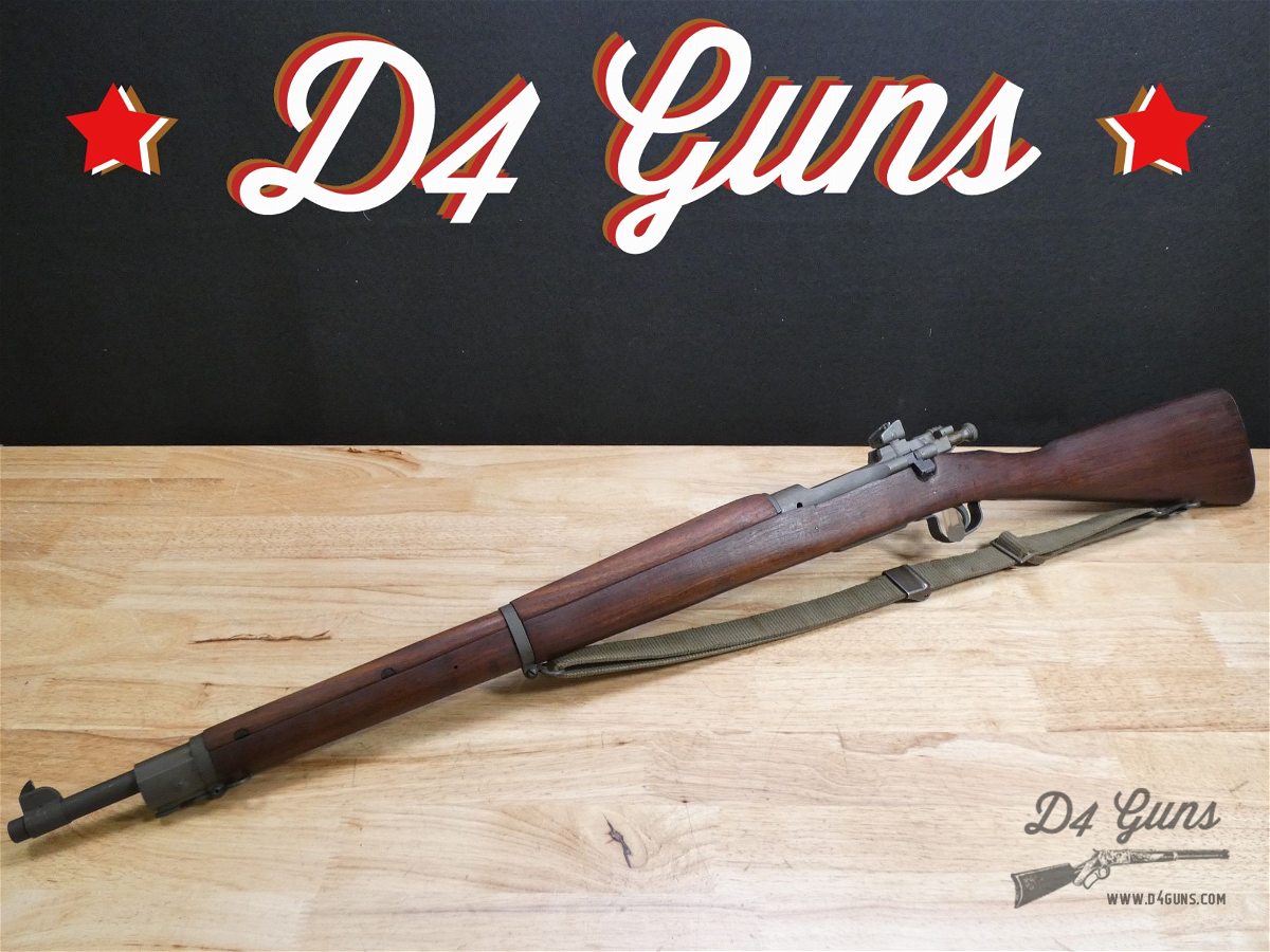 Remington Model 03-A3 - .30-06 SPRG - Mfg. 1943 - WWII - 1903 - M1903 - C-img-0