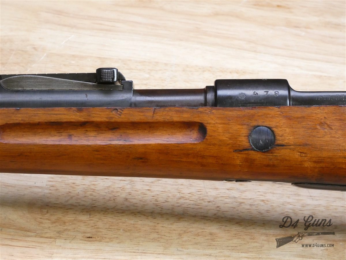 Spandau Gewehr 98 1917 - 8mm Mauser - WWI - MFG 1920 - Prussian - LOOK! - C-img-6