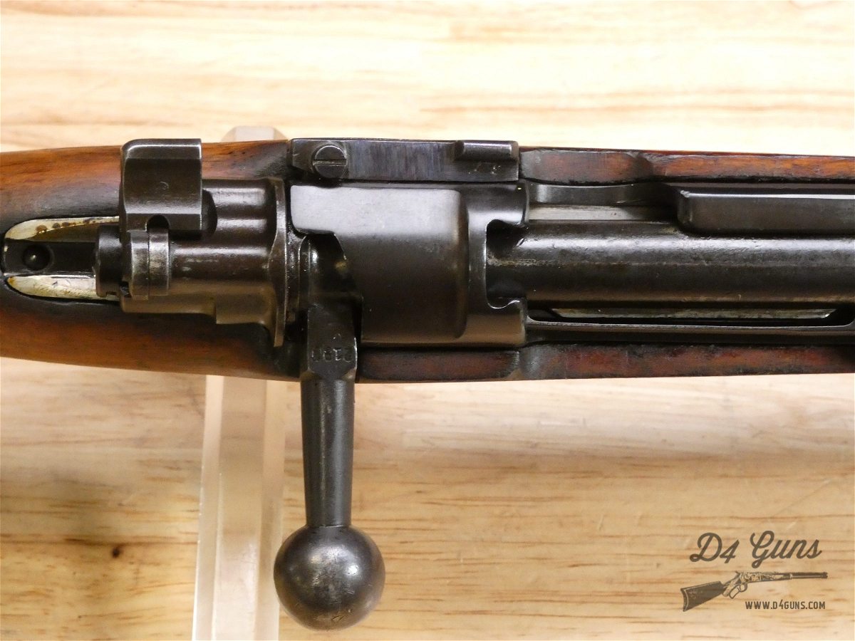 Spandau Gewehr 98 1917 - 8mm Mauser - WWI - MFG 1920 - Prussian - LOOK! - C-img-23