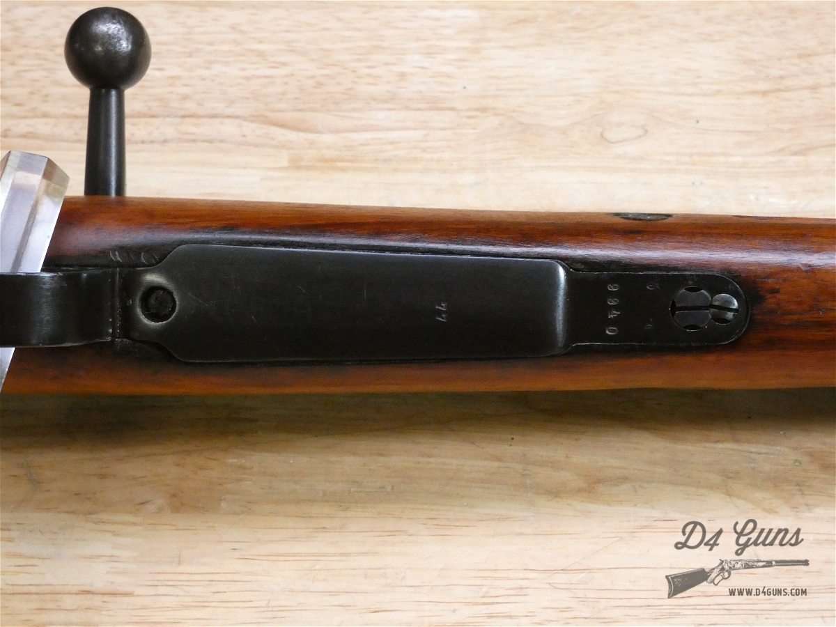 Spandau Gewehr 98 1917 - 8mm Mauser - WWI - MFG 1920 - Prussian - LOOK! - C-img-32