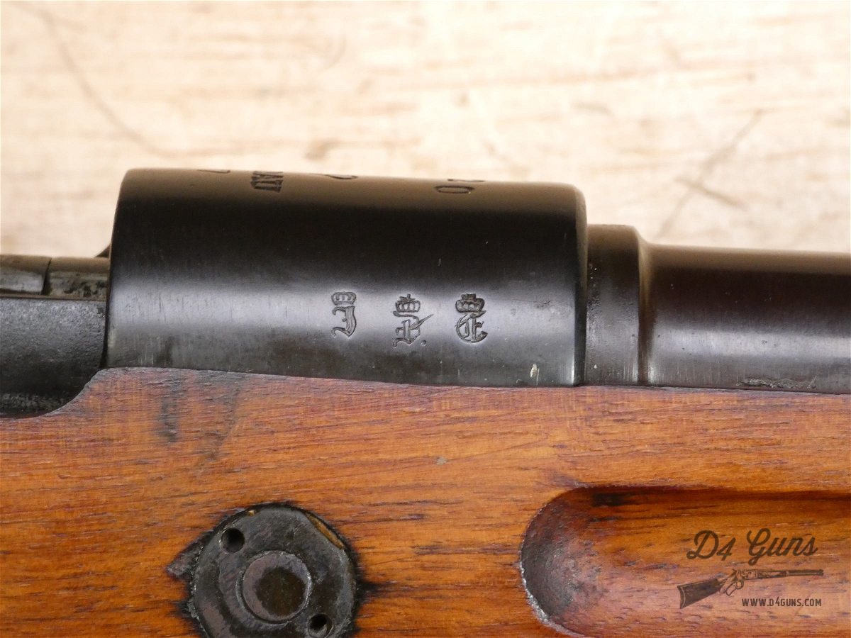 Spandau Gewehr 98 1917 - 8mm Mauser - WWI - MFG 1920 - Prussian - LOOK! - C-img-40