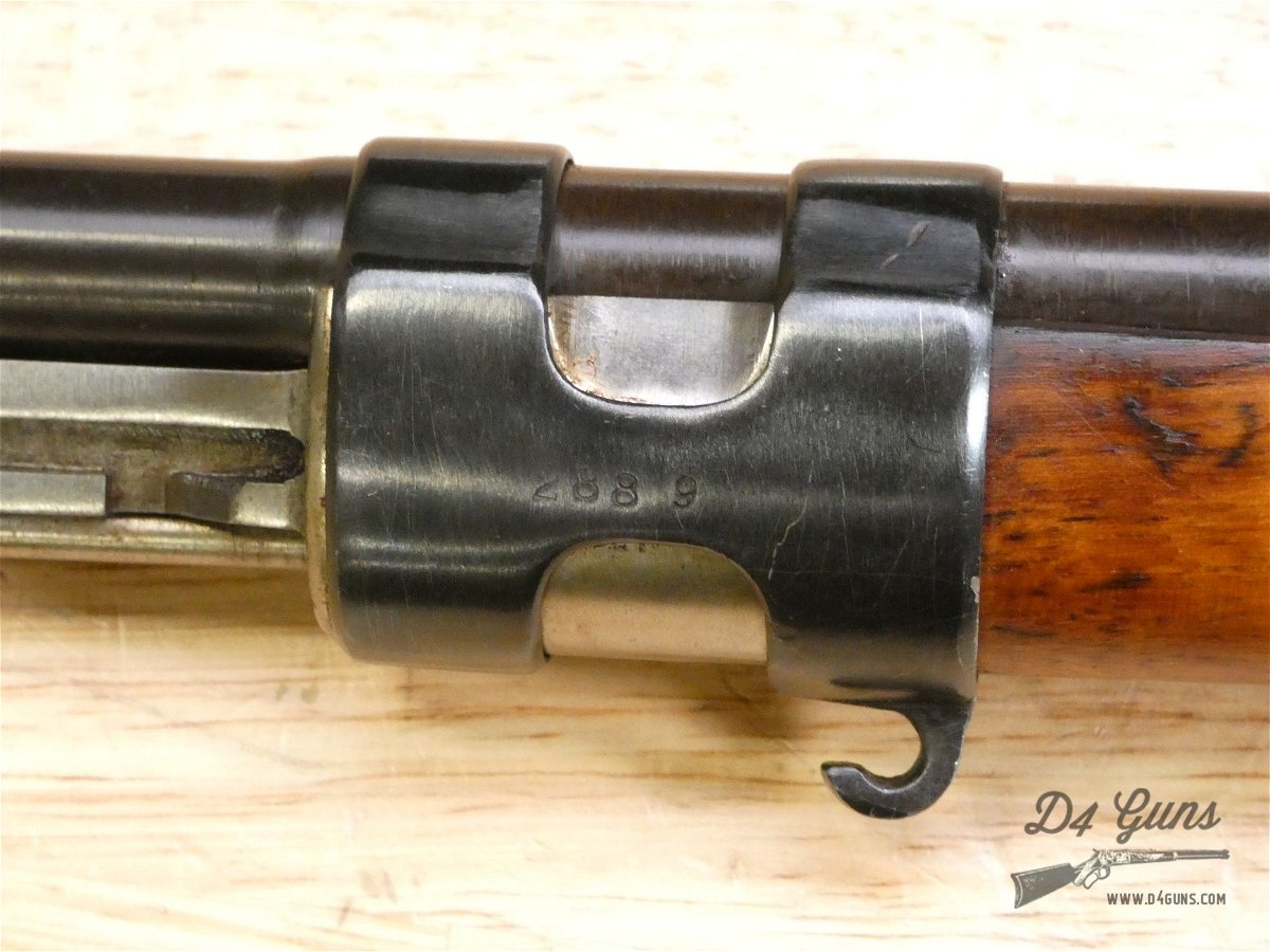 Spandau Gewehr 98 1917 - 8mm Mauser - WWI - MFG 1920 - Prussian - LOOK! - C-img-42