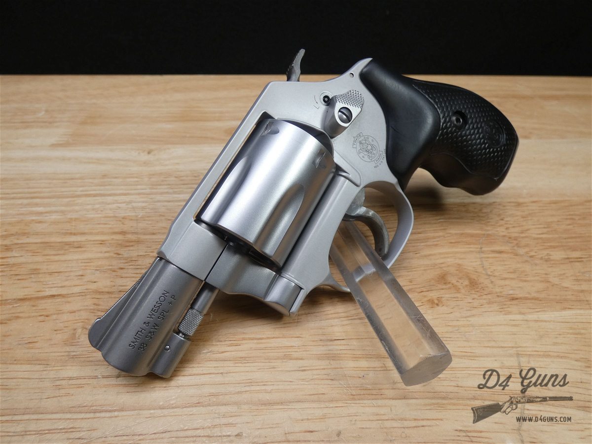 Smith & Wesson 637-2 - .38 SPL +P - S&W Airweight - Plus P - 637 - Extras!-img-3
