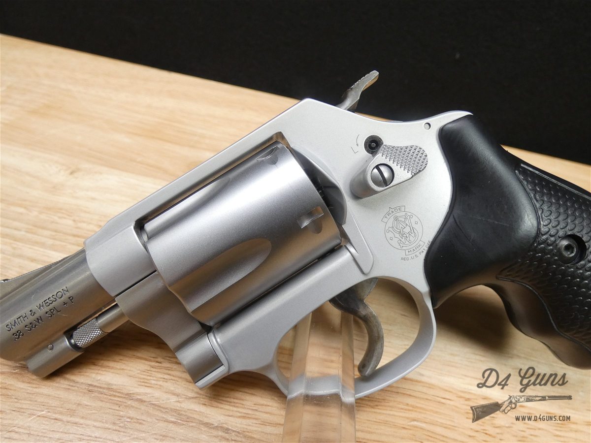 Smith & Wesson 637-2 - .38 SPL +P - S&W Airweight - Plus P - 637 - Extras!-img-5