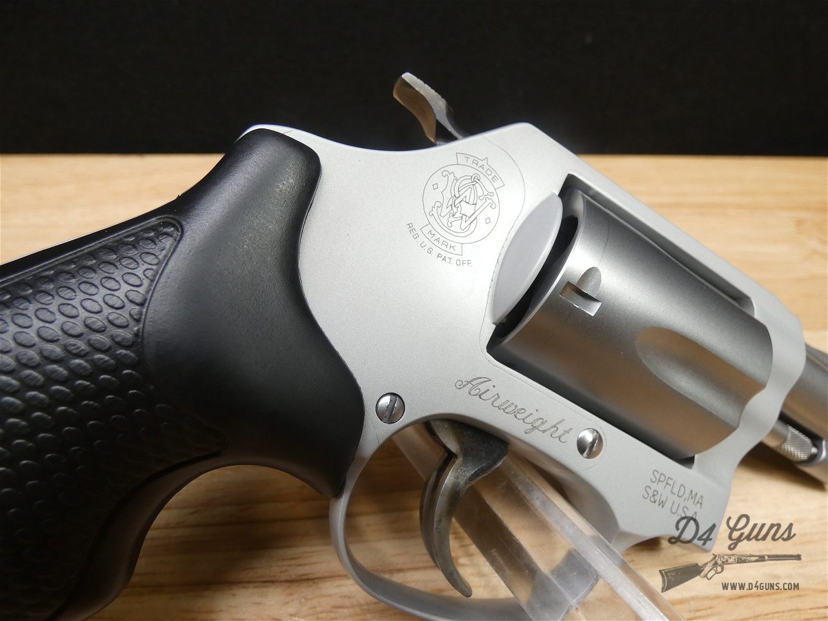 Smith & Wesson 637-2 - .38 SPL +P - S&W Airweight - Plus P - 637 - Extras!-img-14