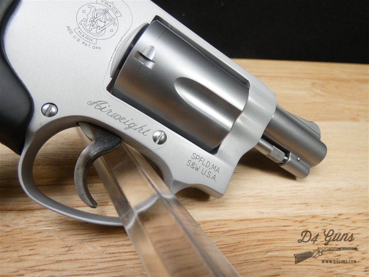 Smith & Wesson 637-2 - .38 SPL +P - S&W Airweight - Plus P - 637 - Extras!-img-15