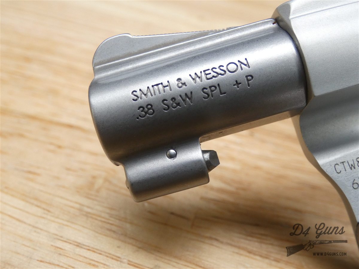 Smith & Wesson 637-2 - .38 SPL +P - S&W Airweight - Plus P - 637 - Extras!-img-26