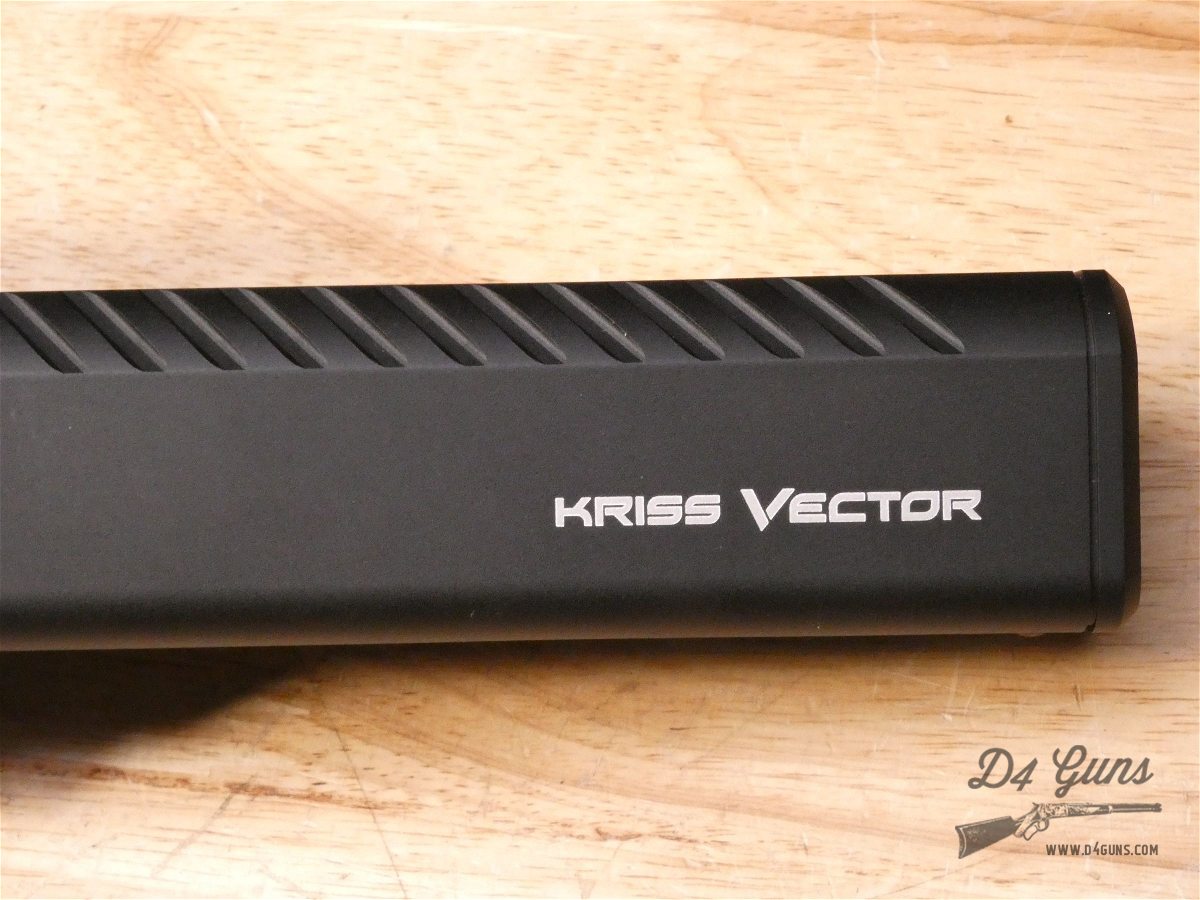 Kriss Vector CRB - .45 ACP - PCC - FDE - Barrel Shroud - 5 Mags & Case-img-23