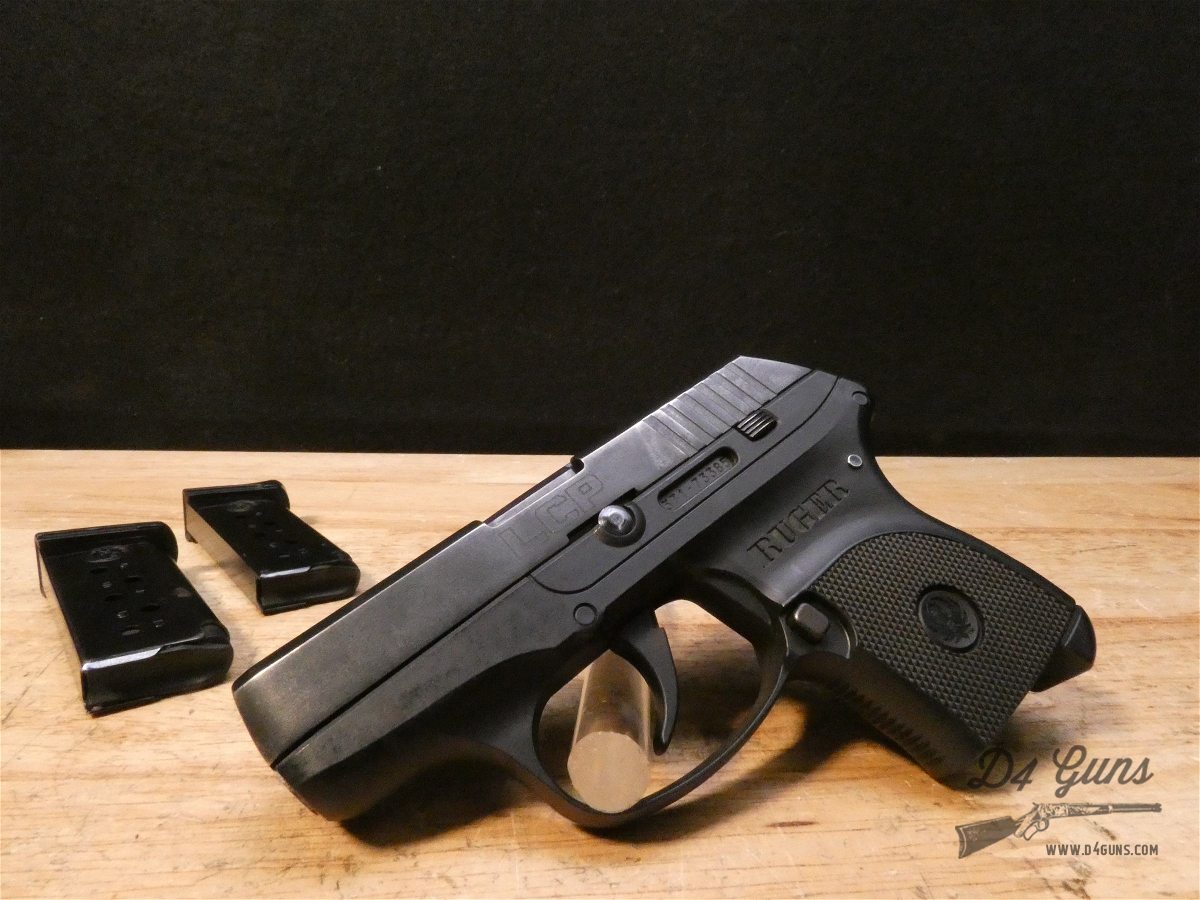 Ruger LCP - .380 ACP - 2009- CCW - Carry - w/ 2 Mags - Lightweight Compact-img-1