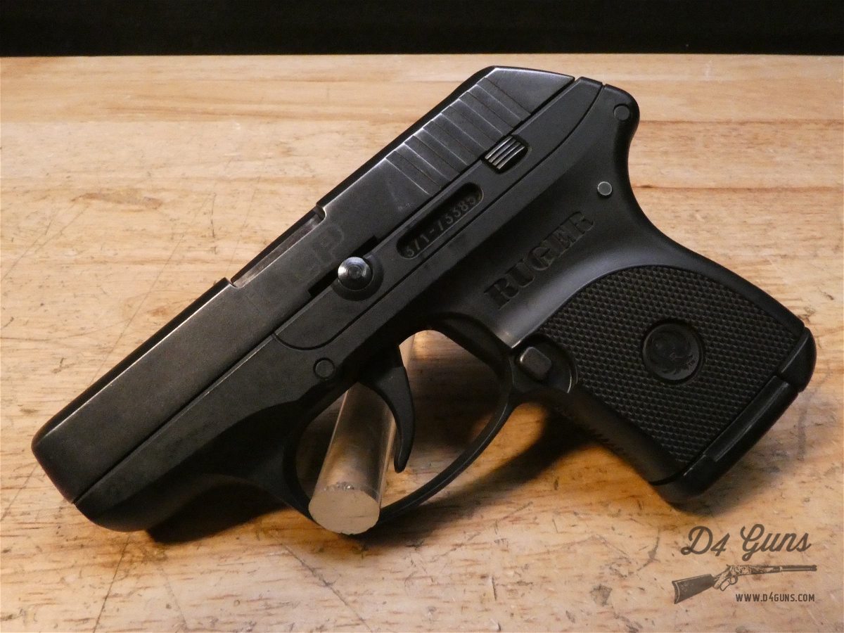 Ruger LCP - .380 ACP - 2009- CCW - Carry - w/ 2 Mags - Lightweight Compact-img-3