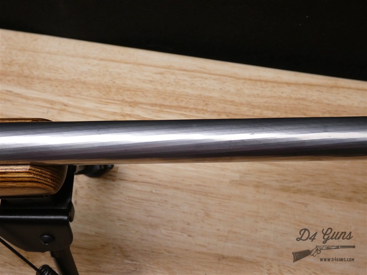 Ruger 10/22 Stainless Target - .22 LR - Hammer Forged - w/ Scope & Bipod-img-39