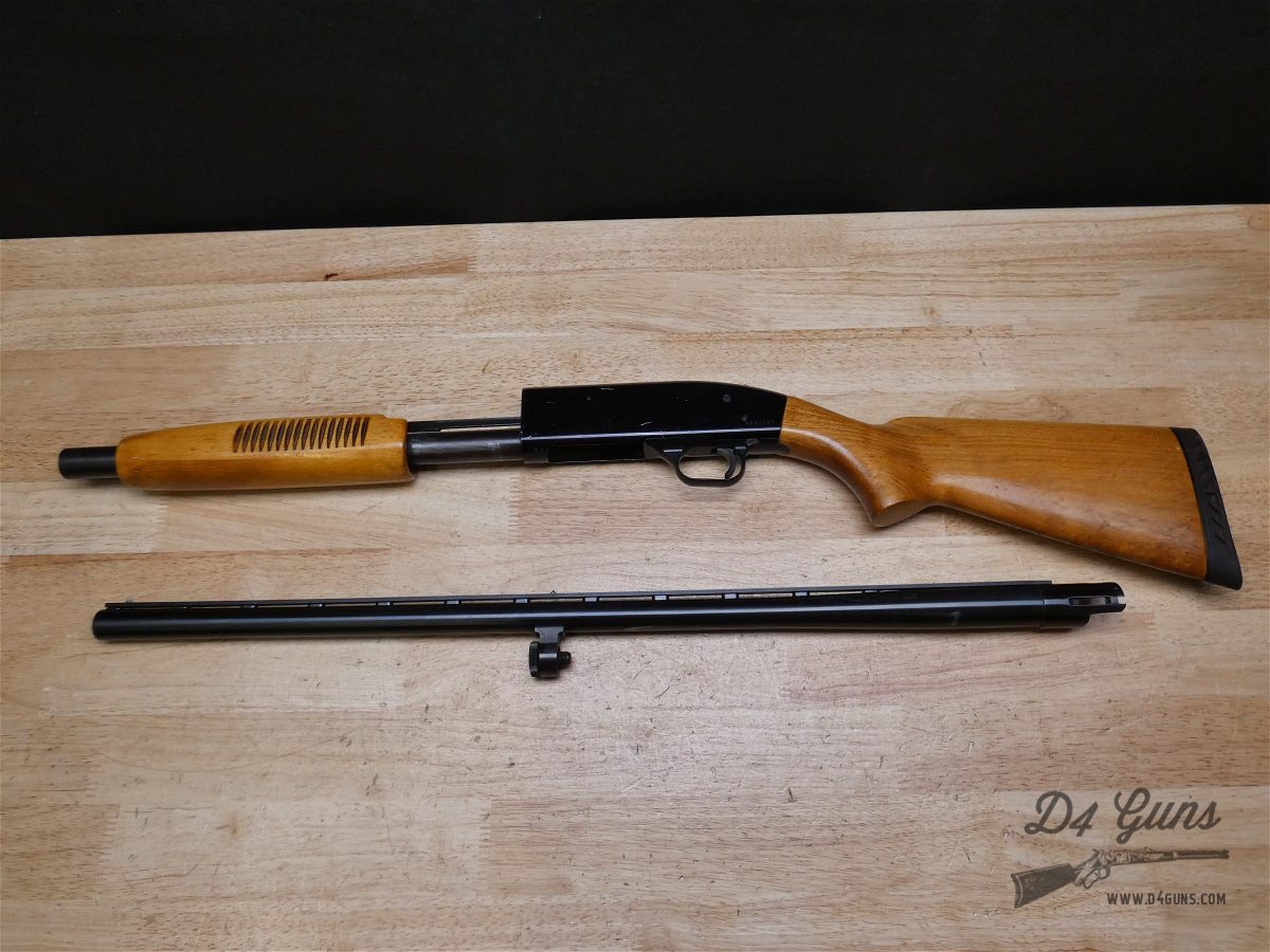Mossberg Model 500AT - 12ga - 3 Inch - 500 - Wood - Hunting Shotgun-img-49