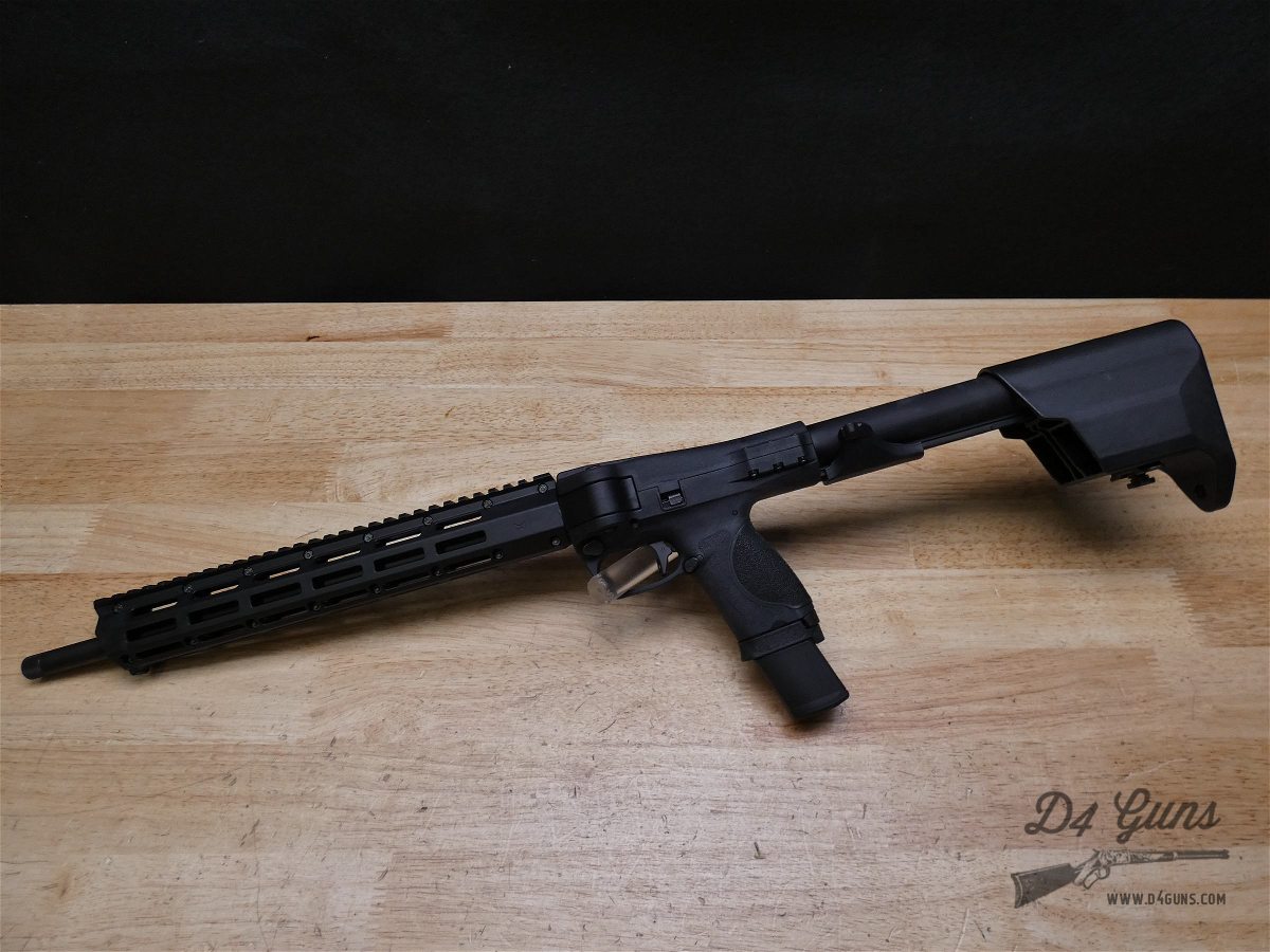 Smith & Wesson M&P FPC - 9mm - S&W - w/ OG Case - Folding Pistol Carbine-img-2