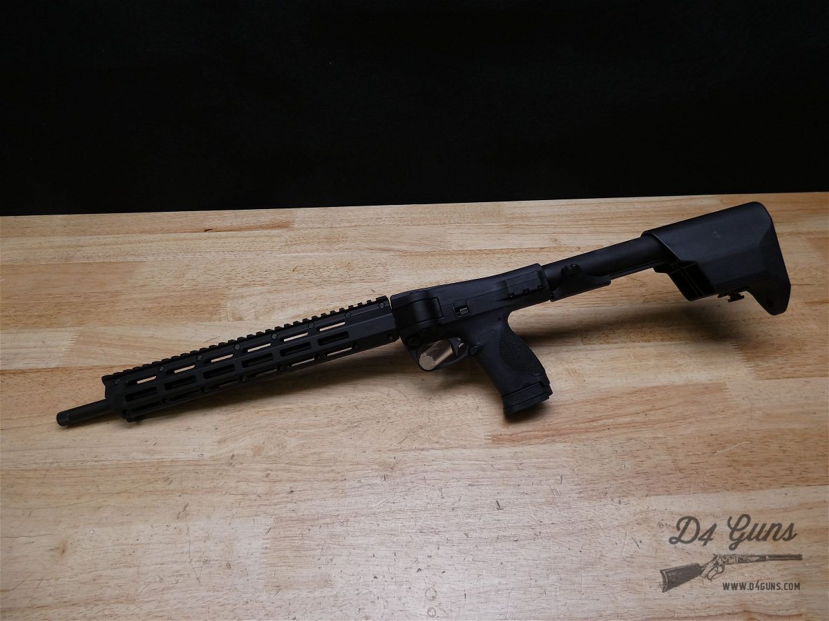 Smith & Wesson M&P FPC - 9mm - S&W - w/ OG Case - Folding Pistol Carbine-img-3