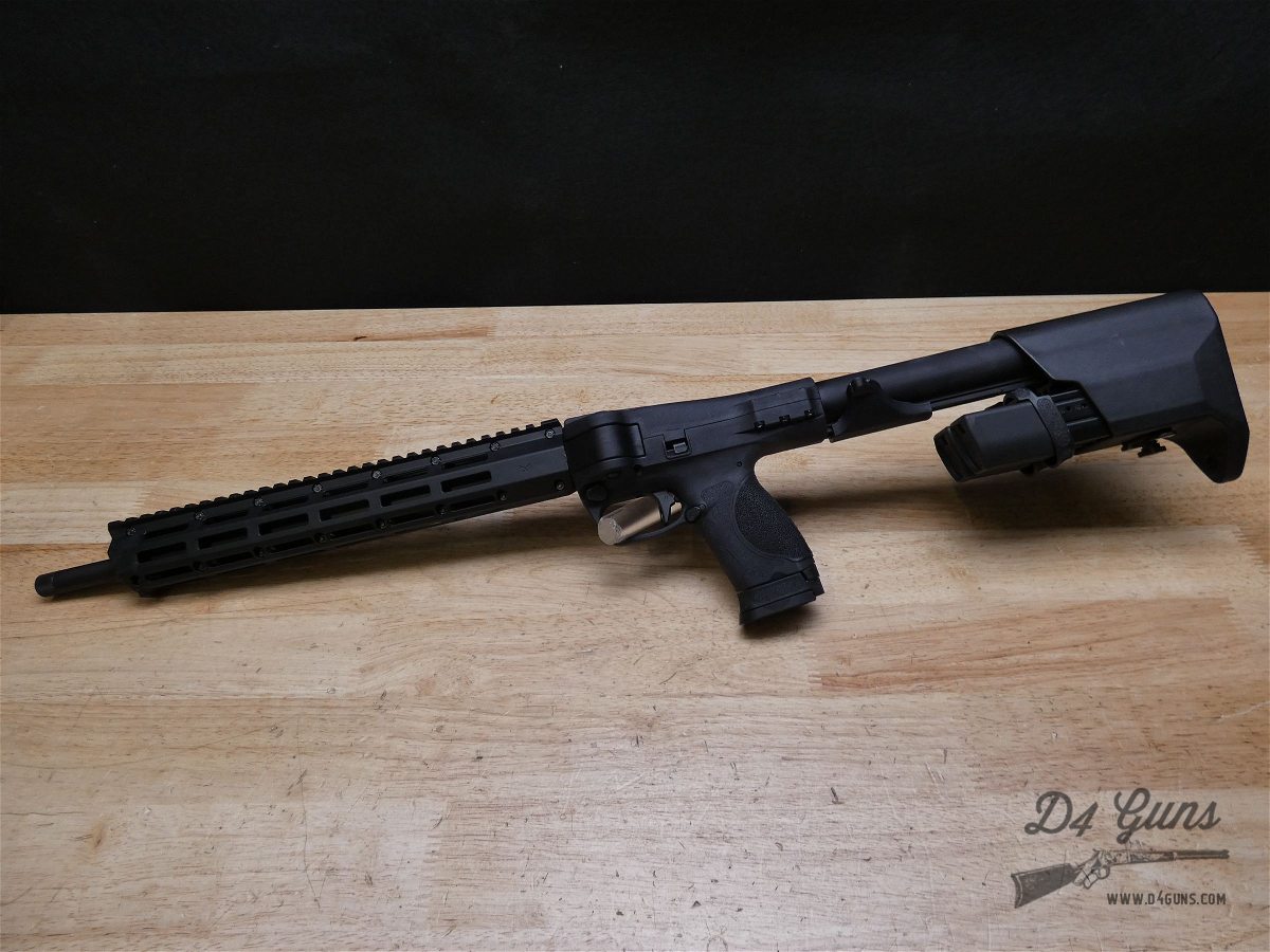 Smith & Wesson M&P FPC - 9mm - S&W - w/ OG Case - Folding Pistol Carbine-img-6