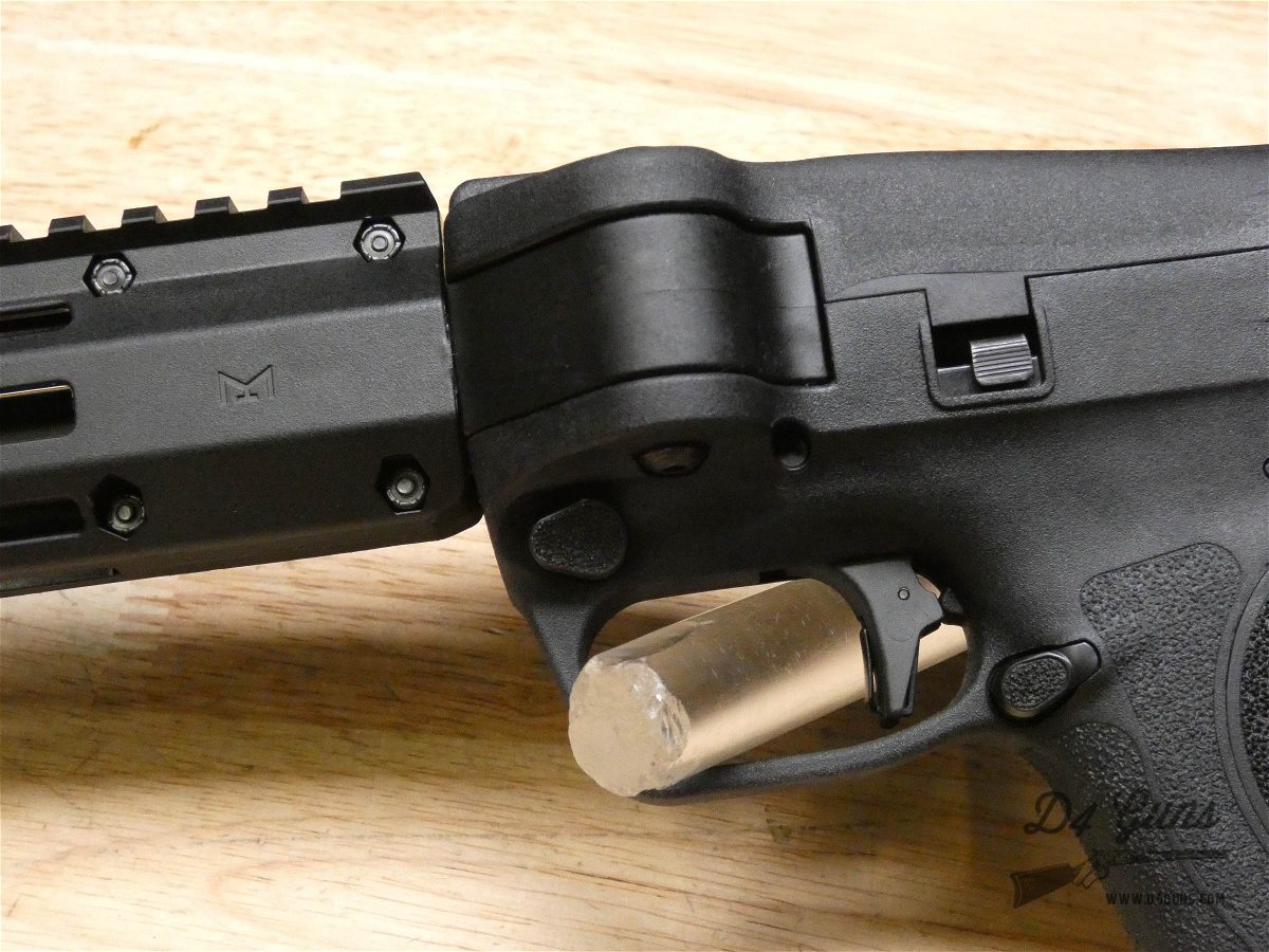 Smith & Wesson M&P FPC - 9mm - S&W - w/ OG Case - Folding Pistol Carbine-img-9