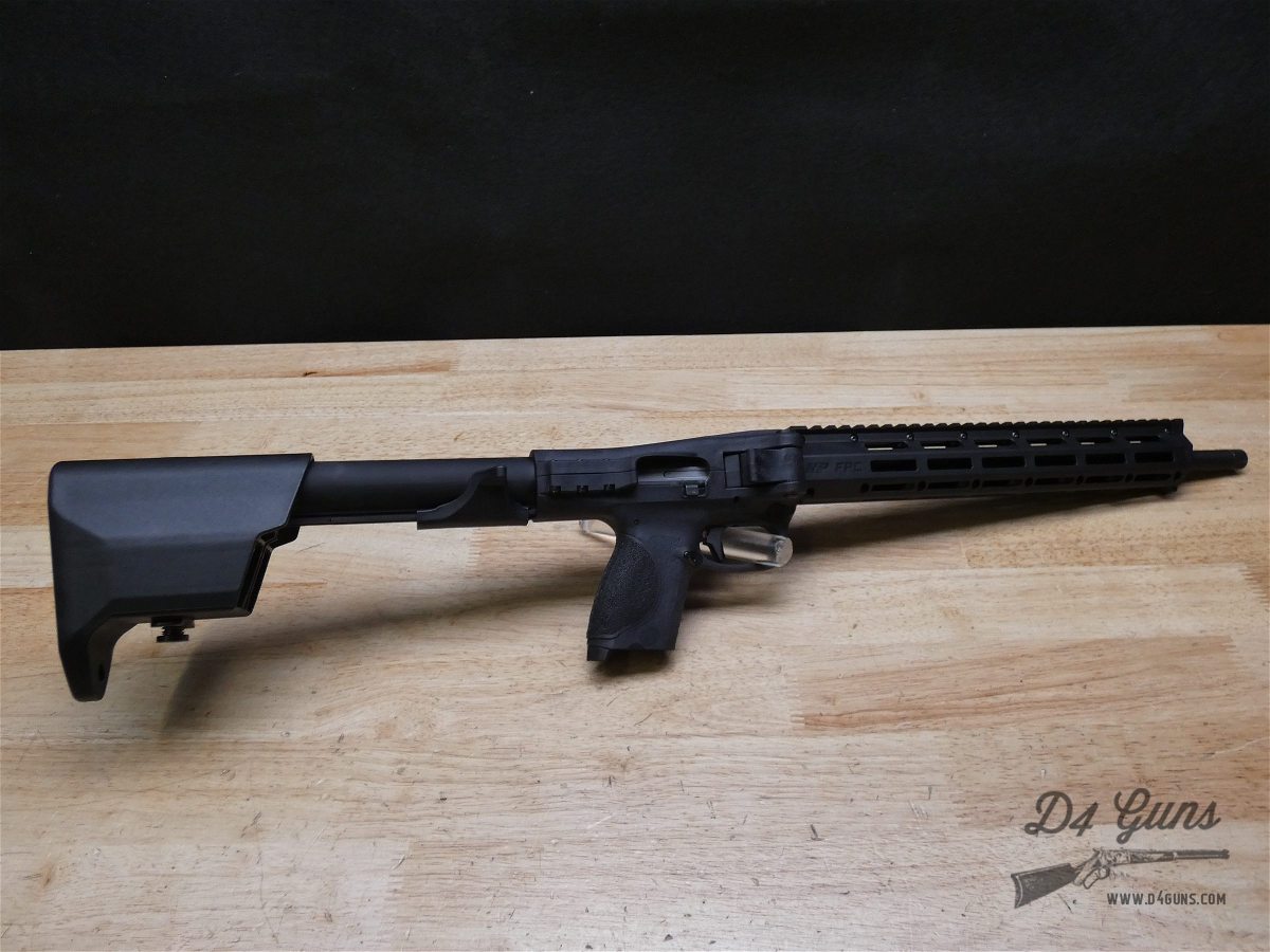 Smith & Wesson M&P FPC - 9mm - S&W - w/ OG Case - Folding Pistol Carbine-img-14