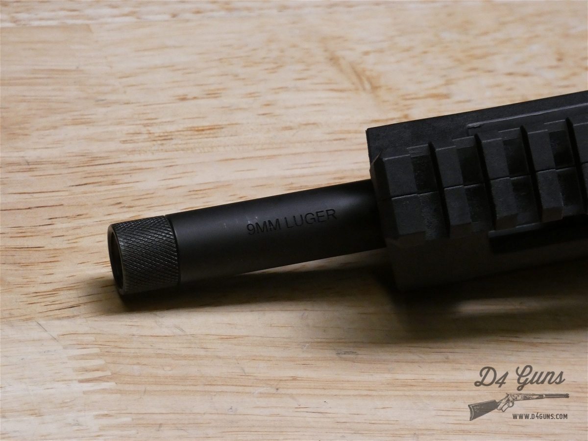 Smith & Wesson M&P FPC - 9mm - S&W - w/ OG Case - Folding Pistol Carbine-img-38