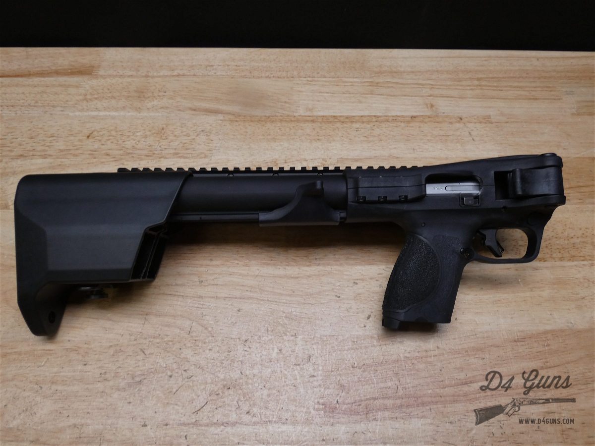 Smith & Wesson M&P FPC - 9mm - S&W - w/ OG Case - Folding Pistol Carbine-img-46