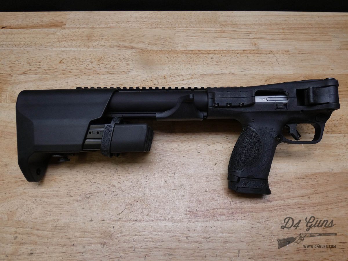 Smith & Wesson M&P FPC - 9mm - S&W - w/ OG Case - Folding Pistol Carbine-img-47