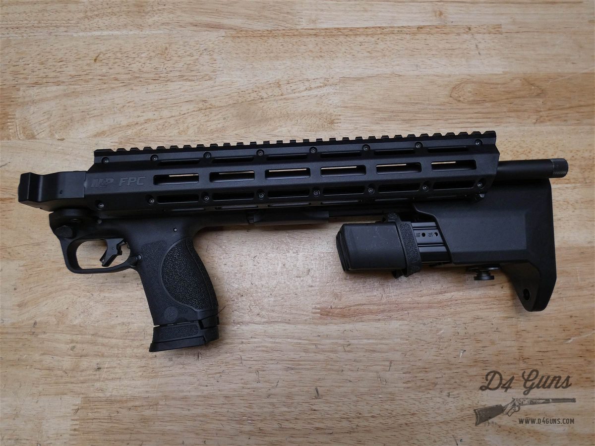 Smith & Wesson M&P FPC - 9mm - S&W - w/ OG Case - Folding Pistol Carbine-img-49