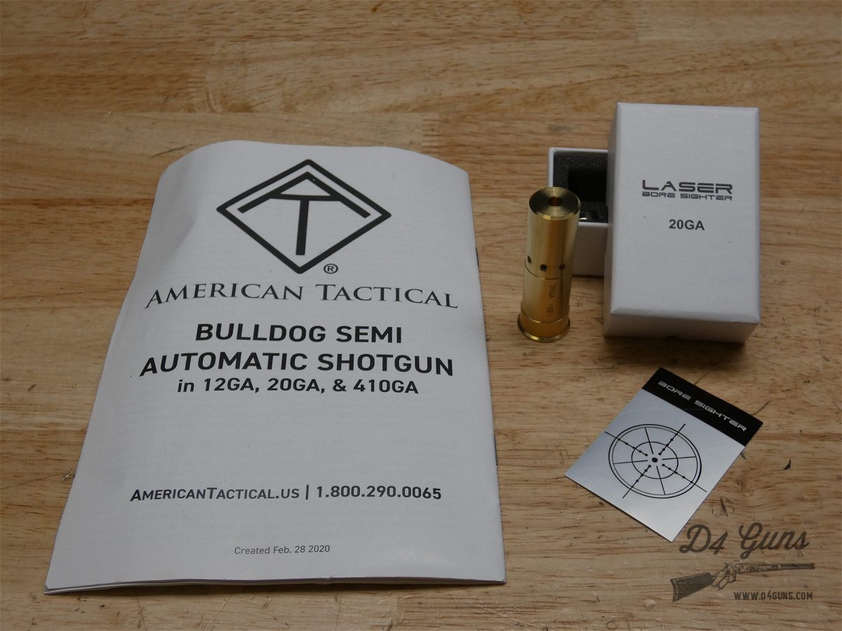 American Tactical Bull-Dog - 20ga - 3 Mags & More - ATI Bulldog - Bullpup -img-49