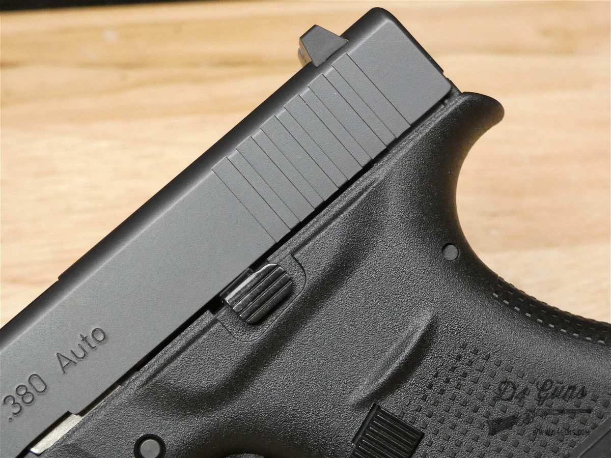 Glock 42 - .380 ACP - CCW - USA Made - Micro G42 - w/ OG Case & 2 Mags!-img-4