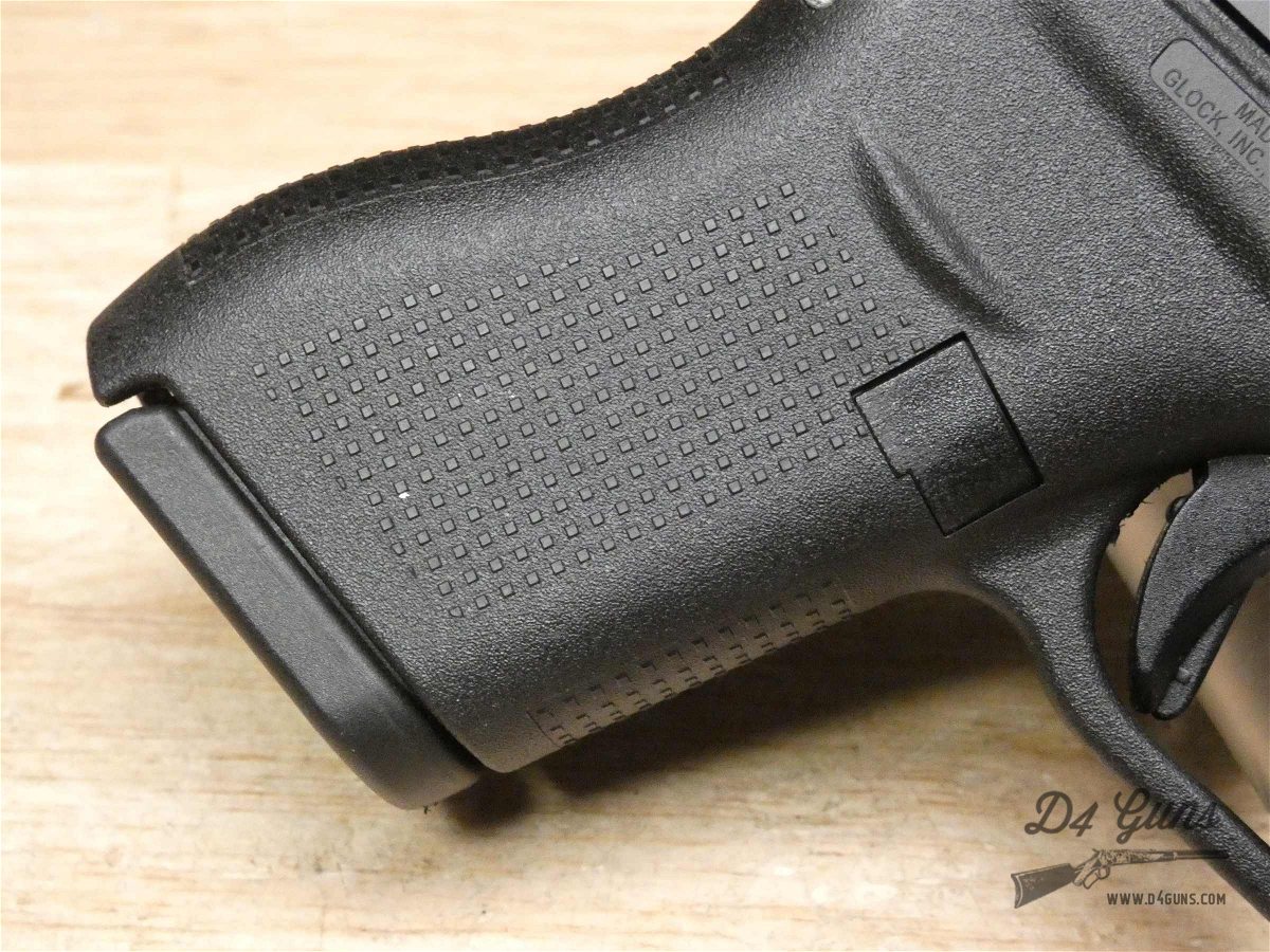 Glock 42 - .380 ACP - CCW - USA Made - Micro G42 - w/ OG Case & 2 Mags!-img-8