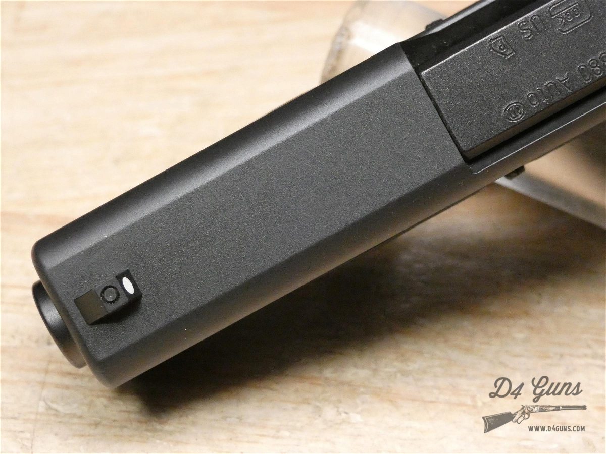 Glock 42 - .380 ACP - CCW - USA Made - Micro G42 - w/ OG Case & 2 Mags!-img-13