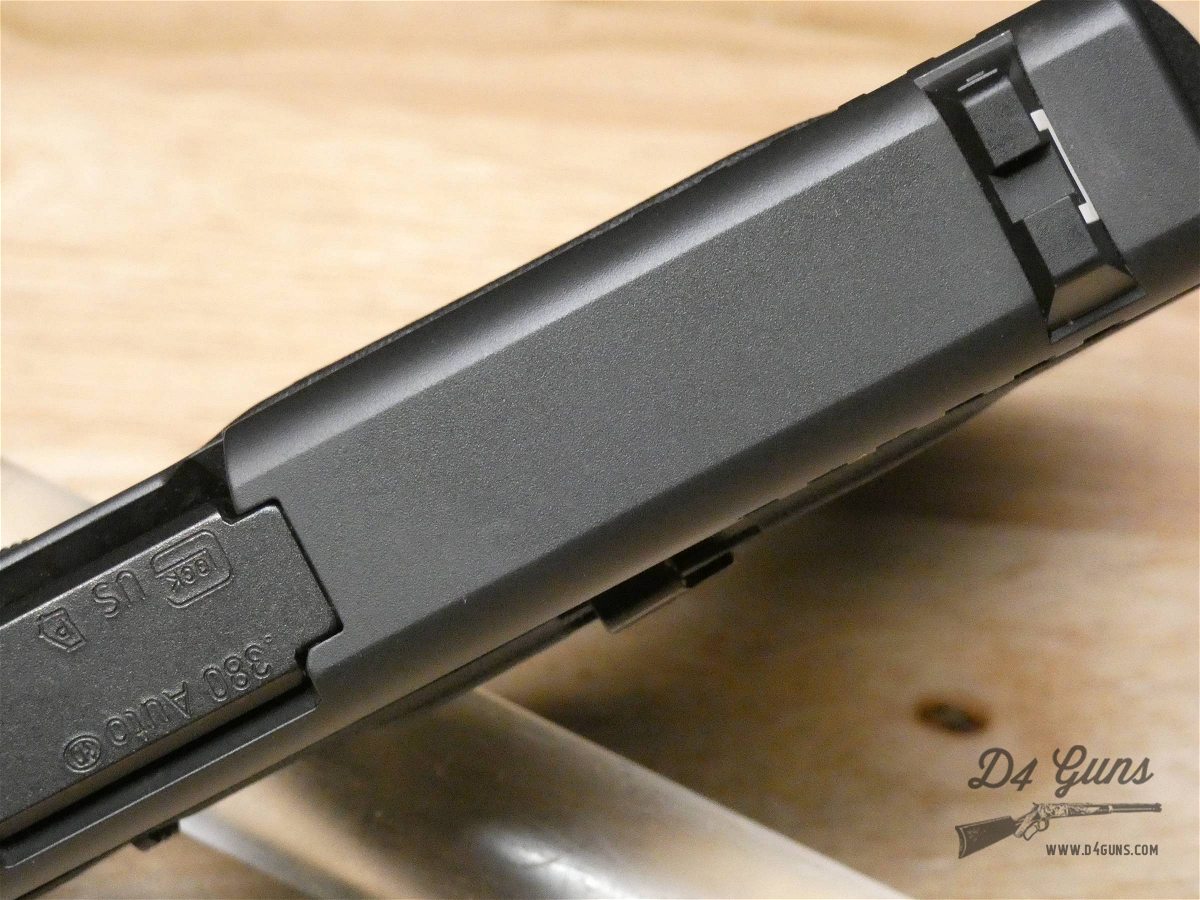 Glock 42 - .380 ACP - CCW - USA Made - Micro G42 - w/ OG Case & 2 Mags!-img-14