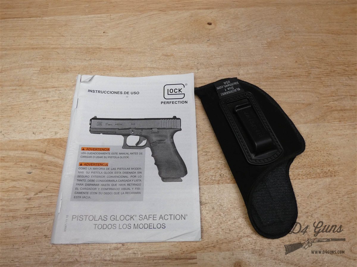 Glock 42 - .380 ACP - CCW - USA Made - Micro G42 - w/ OG Case & 2 Mags!-img-26