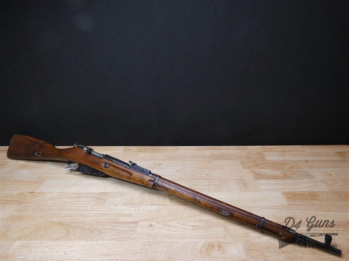 Izhevsk Mosin Nagant M91 - 7.62x54r - Hex Receiver - MFG 1923 - M91/30-img-44