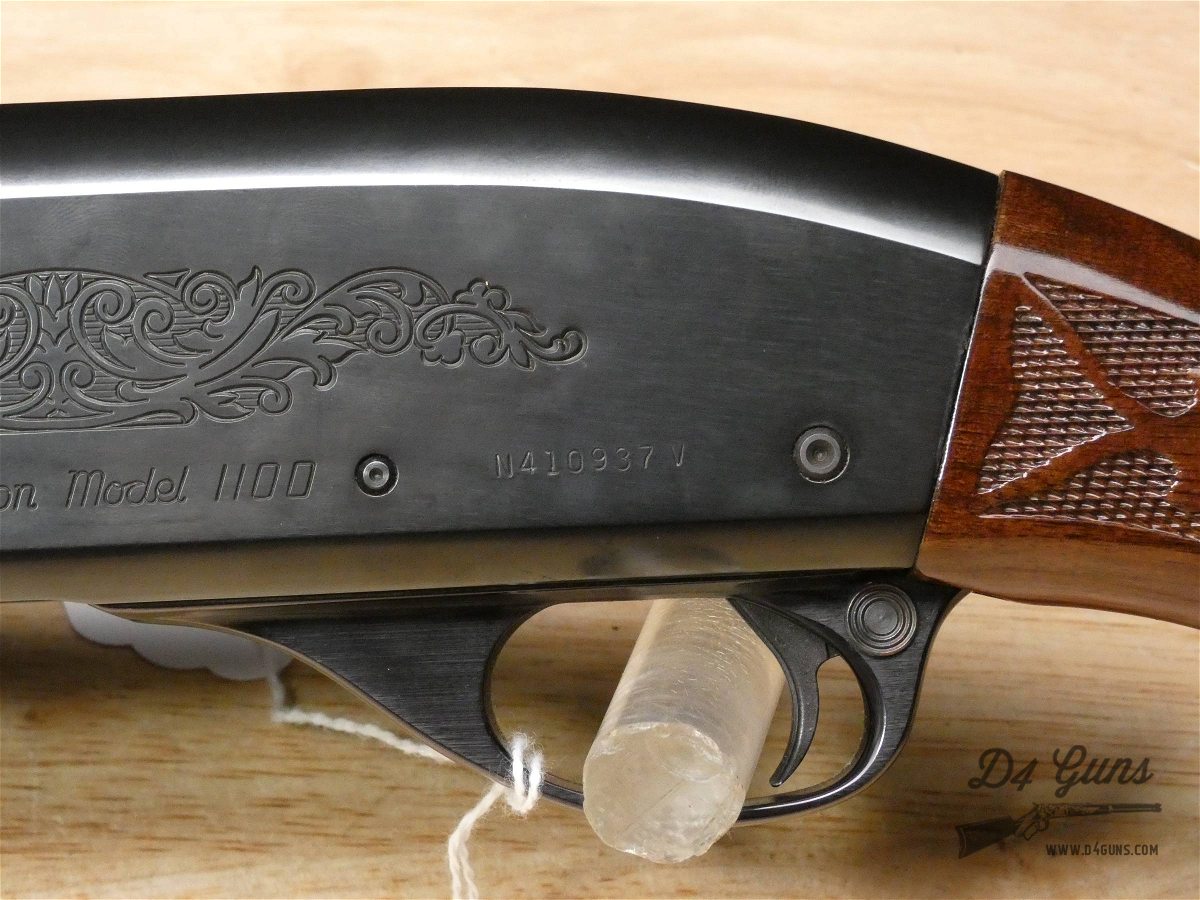 Remington Model 1100 - 12 Gauge - Classic Semi Auto - MFG 1980 - Bird Gun!-img-11