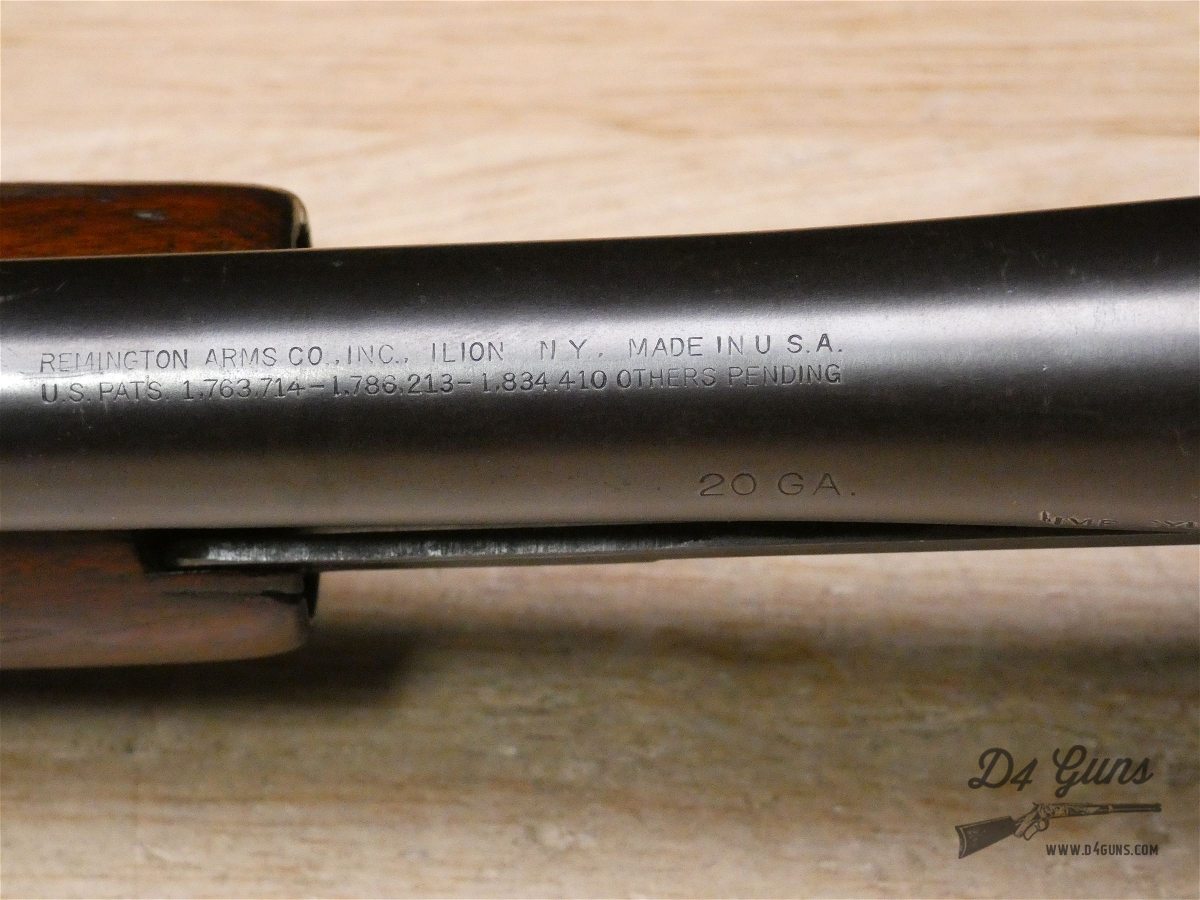 Remington Model 31 - 20 Gauge - Imp Cyl - Mfg 1936 - Smooth Action - RARE-img-21